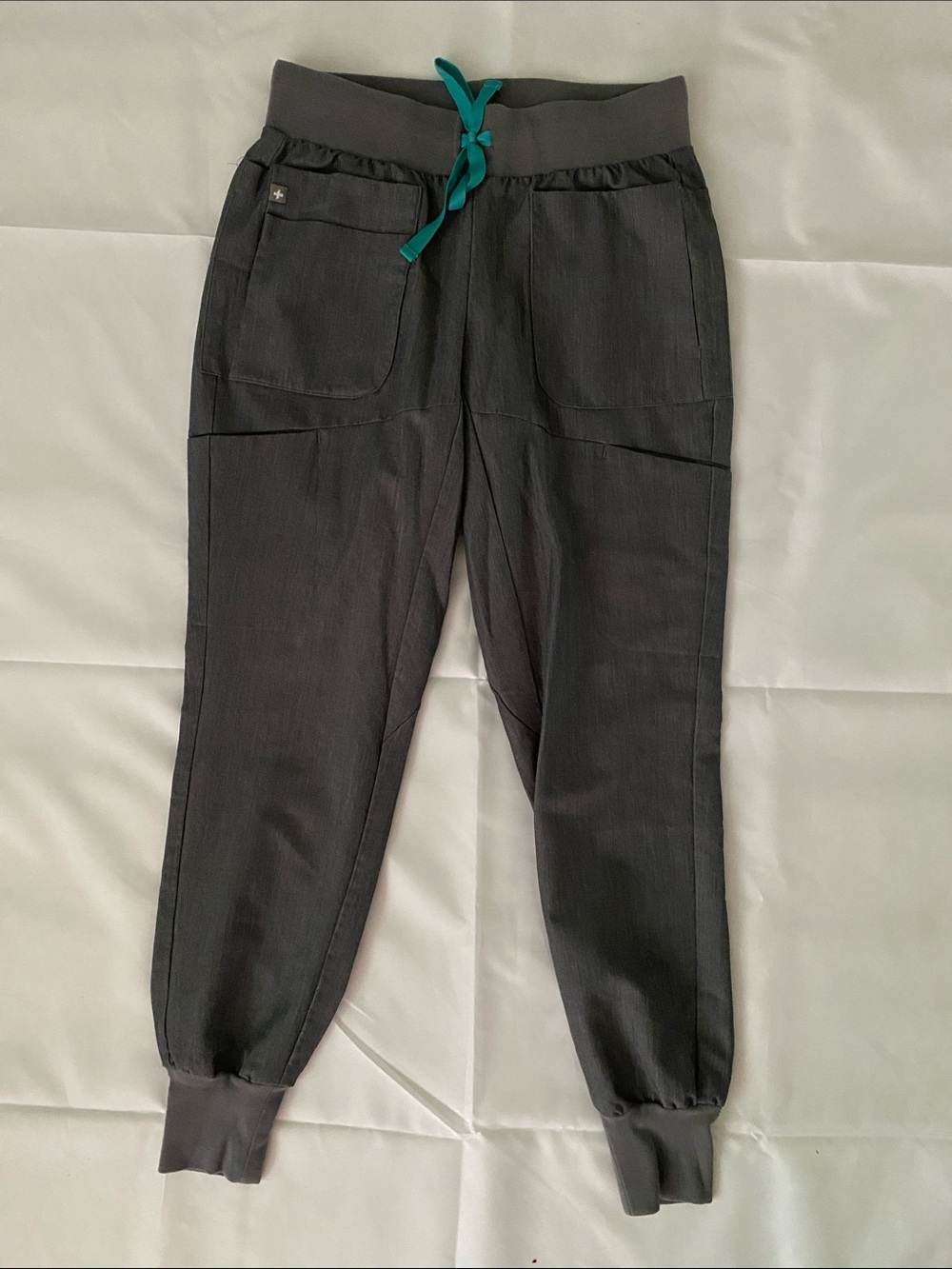 Figs Technical Women’s Charcoal Joggers XS